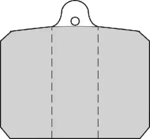 Комплект тормозных колодок, дисковый тормоз NECTO купить