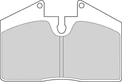 Комплект тормозных колодок, дисковый тормоз NECTO купить