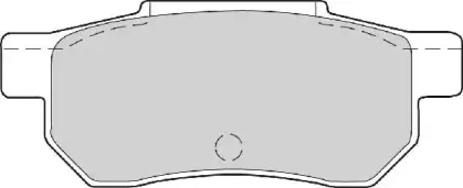Комплект тормозных колодок, дисковый тормоз NECTO купить