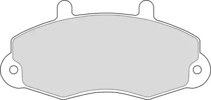 Комплект тормозных колодок, дисковый тормоз NECTO купить