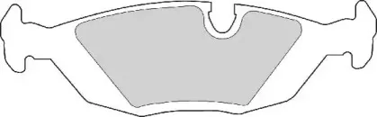 Комплект тормозных колодок, дисковый тормоз NECTO купить