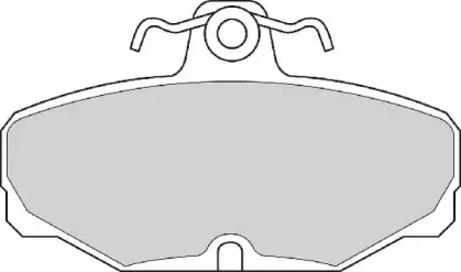 Комплект тормозных колодок, дисковый тормоз NECTO купить