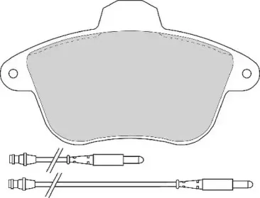 Комплект тормозных колодок, дисковый тормоз NECTO купить