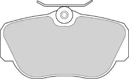 Комплект тормозных колодок, дисковый тормоз NECTO купить