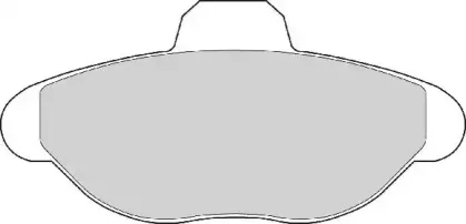 Комплект тормозных колодок, дисковый тормоз NECTO купить