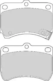 Комплект тормозных колодок, дисковый тормоз NECTO купить