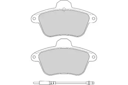 Комплект тормозных колодок, дисковый тормоз NECTO купить