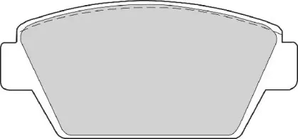 Комплект тормозных колодок, дисковый тормоз NECTO купить