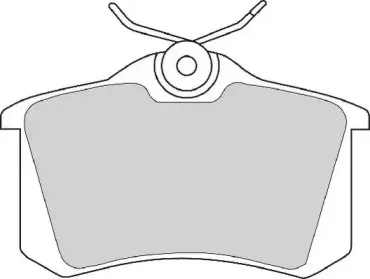 Комплект тормозных колодок, дисковый тормоз NECTO купить