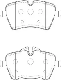 Комплект тормозных колодок, дисковый тормоз NECTO купить