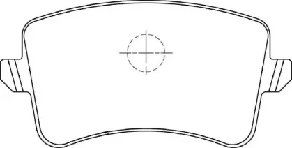 Комплект тормозных колодок, дисковый тормоз NECTO купить