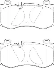 Комплект тормозных колодок, дисковый тормоз NECTO купить