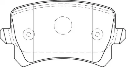 Комплект тормозных колодок, дисковый тормоз NECTO купить