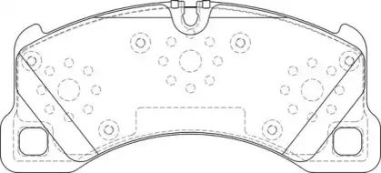Комплект тормозных колодок, дисковый тормоз NECTO купить