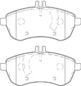 Комплект тормозных колодок, дисковый тормоз NECTO купить