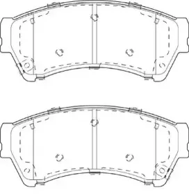 Комплект тормозных колодок, дисковый тормоз NECTO купить
