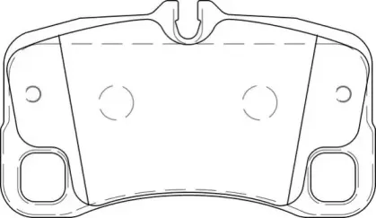 Комплект тормозных колодок, дисковый тормоз NECTO купить