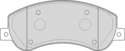 Комплект тормозных колодок, дисковый тормоз NECTO купить