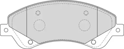 Комплект тормозных колодок, дисковый тормоз NECTO купить