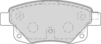 Комплект тормозных колодок, дисковый тормоз NECTO купить