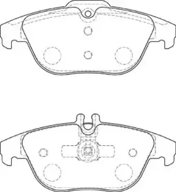 Комплект тормозных колодок, дисковый тормоз NECTO купить