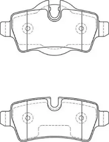 Комплект тормозных колодок, дисковый тормоз NECTO купить