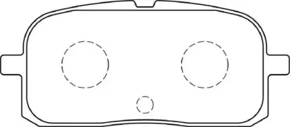 Комплект тормозных колодок, дисковый тормоз NECTO купить