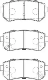 Комплект тормозных колодок, дисковый тормоз NECTO купить