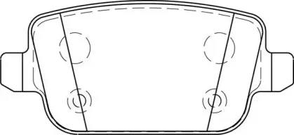 Комплект тормозных колодок, дисковый тормоз NECTO купить
