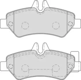 Комплект тормозных колодок, дисковый тормоз NECTO купить