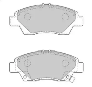 Комплект тормозных колодок, дисковый тормоз NECTO купить