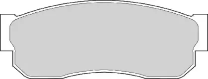 Комплект тормозных колодок, дисковый тормоз NECTO купить