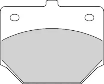 Комплект тормозных колодок, дисковый тормоз NECTO купить