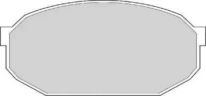 Комплект тормозных колодок, дисковый тормоз NECTO купить