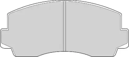 Комплект тормозных колодок, дисковый тормоз NECTO купить