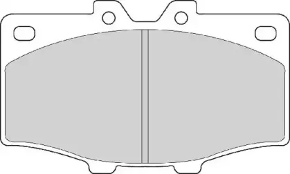 Комплект тормозных колодок, дисковый тормоз NECTO купить