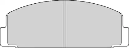 Комплект тормозных колодок, дисковый тормоз NECTO купить