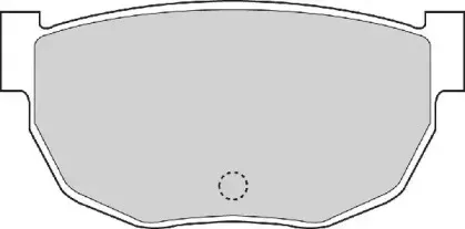 Комплект тормозных колодок, дисковый тормоз NECTO купить