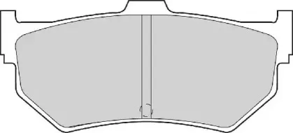 Комплект тормозных колодок, дисковый тормоз NECTO купить