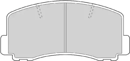 Комплект тормозных колодок, дисковый тормоз NECTO купить