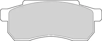 Комплект тормозных колодок, дисковый тормоз NECTO купить