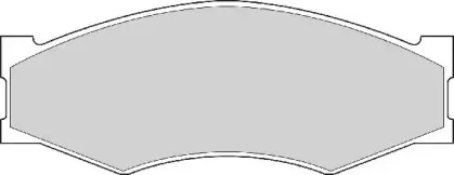 Комплект тормозных колодок, дисковый тормоз NECTO купить