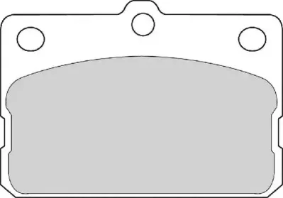 Комплект тормозных колодок, дисковый тормоз NECTO купить