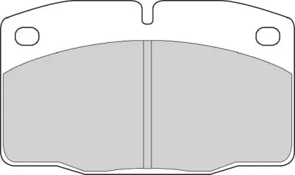 Комплект тормозных колодок, дисковый тормоз NECTO купить