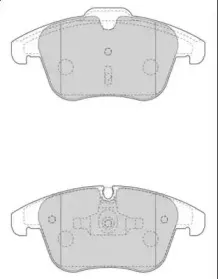 Комплект тормозных колодок, дисковый тормоз NECTO купить
