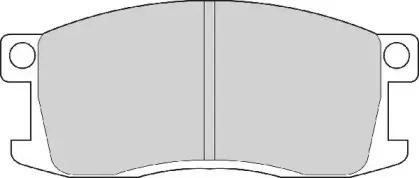 Комплект тормозных колодок, дисковый тормоз NECTO купить