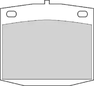 Комплект тормозных колодок, дисковый тормоз NECTO купить