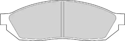 Комплект тормозных колодок, дисковый тормоз NECTO купить