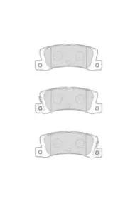 Комплект тормозных колодок, дисковый тормоз NECTO купить