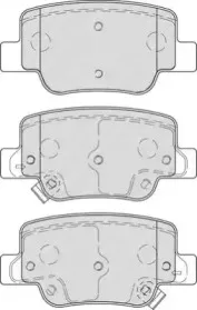 Комплект тормозных колодок, дисковый тормоз NECTO купить